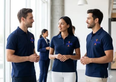 Embroidered Uniforms